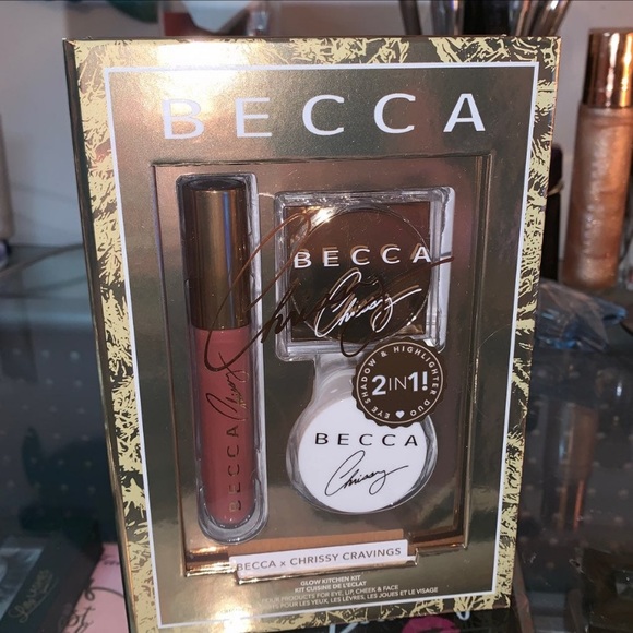 Sephora Other - SOLD Becca X Chrissy Glow Kitchen Kit